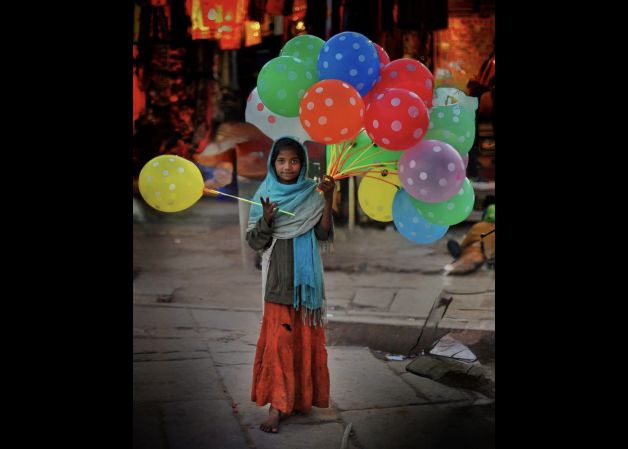 El color de la pobreza