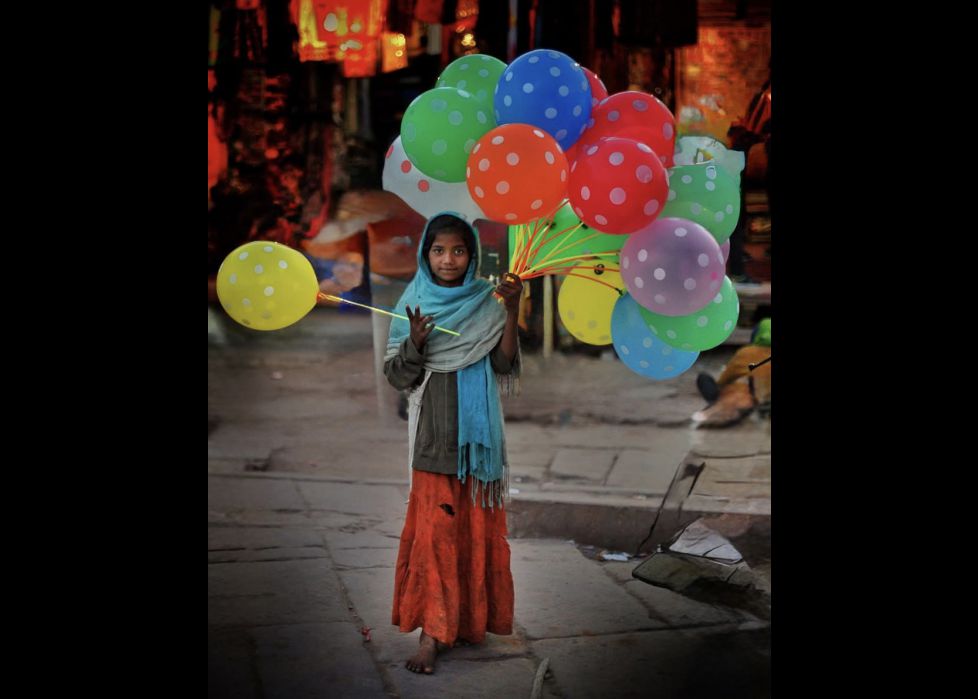 El color de la pobreza