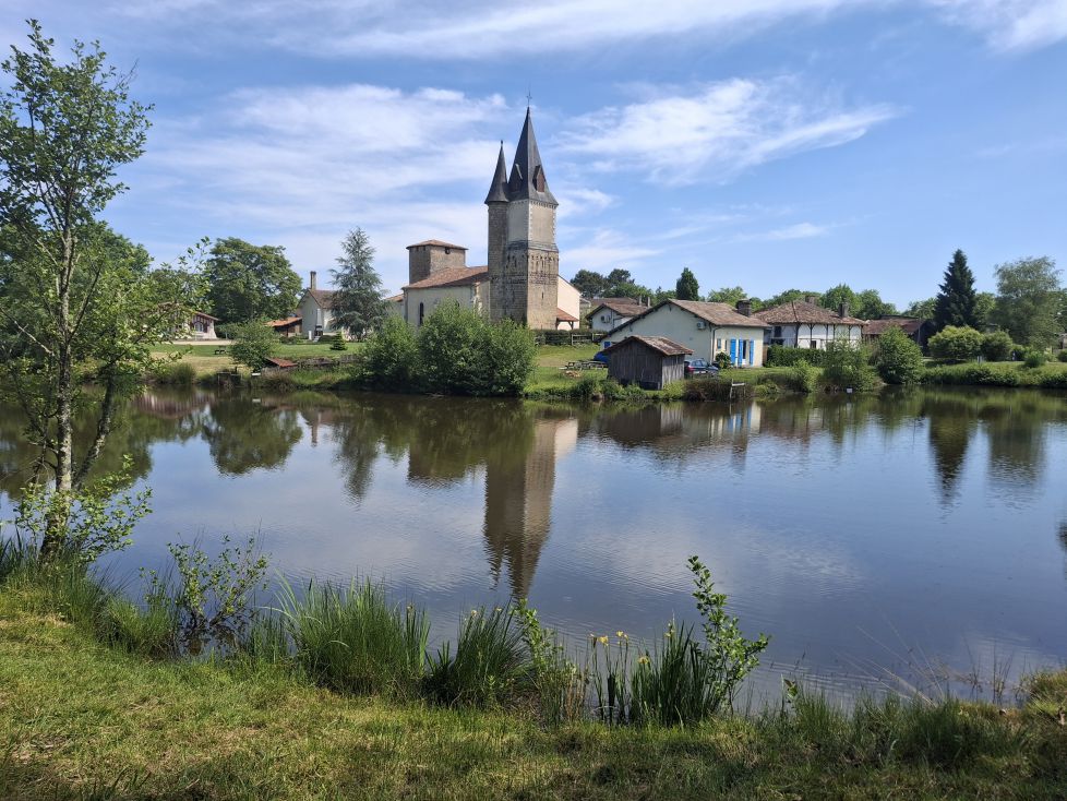 Con vistas al lago y con vistas al pueblo