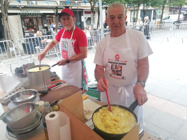 Concurso Tortilla en Irun