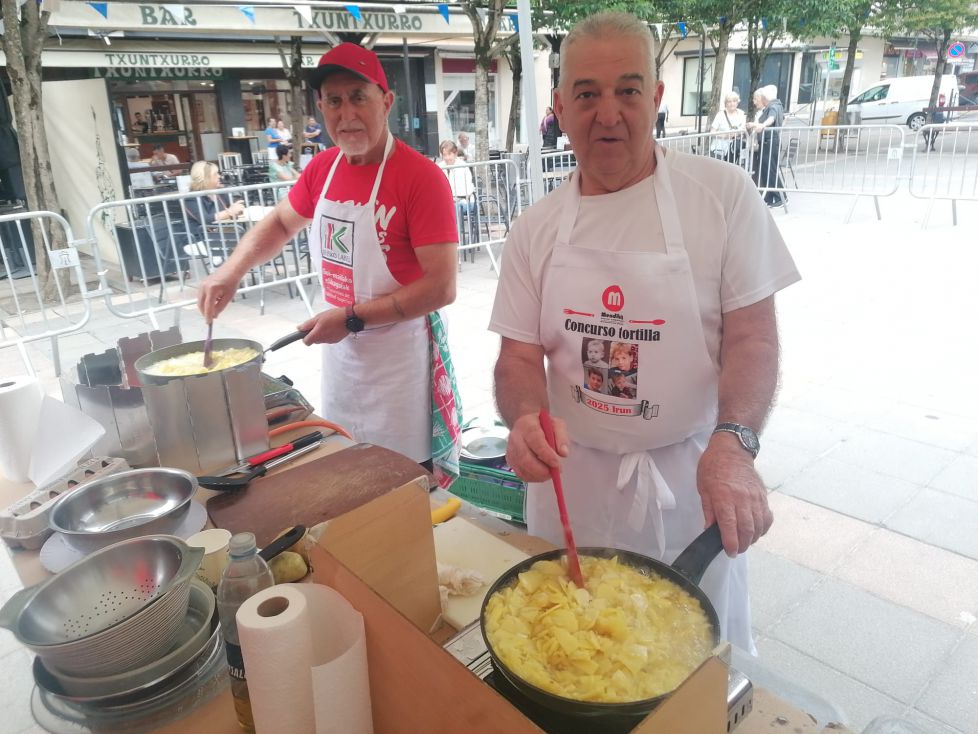 Concurso Tortilla en Irun
