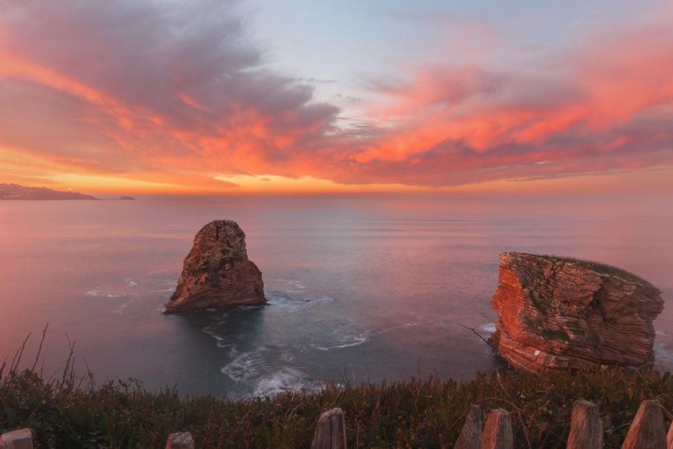cuando el sol se oculta