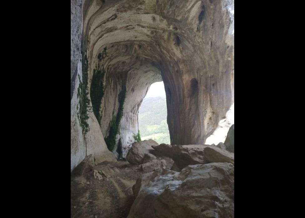 Desde el corazón de la cueva hacia la luz