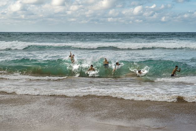 DIVERSION EN EL AGUA