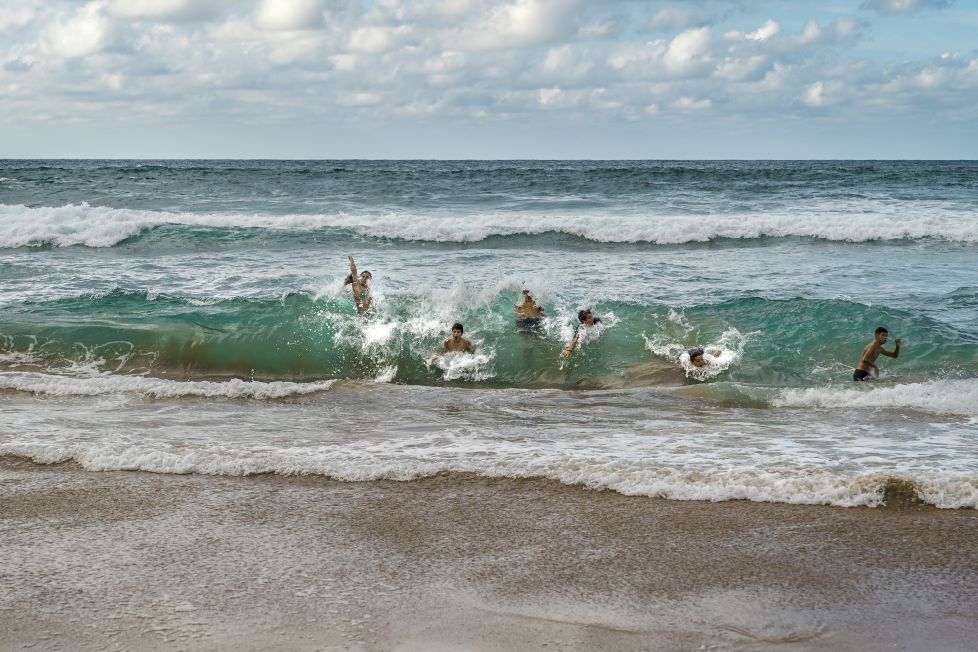 DIVERSION EN EL AGUA