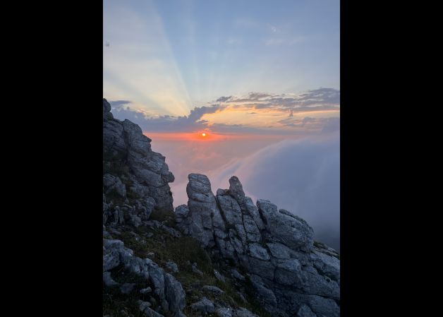 Egunsentia Aizkorrin