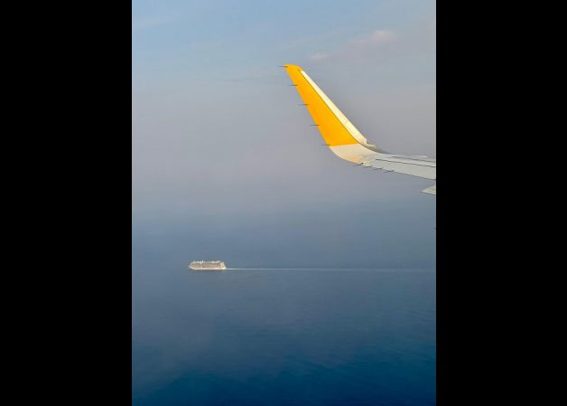 ENTRE EL CIELO Y EL SUELO