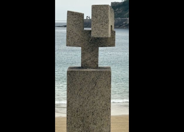 Escultura al cuadrado