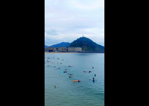 Esperando la ola buena!! 