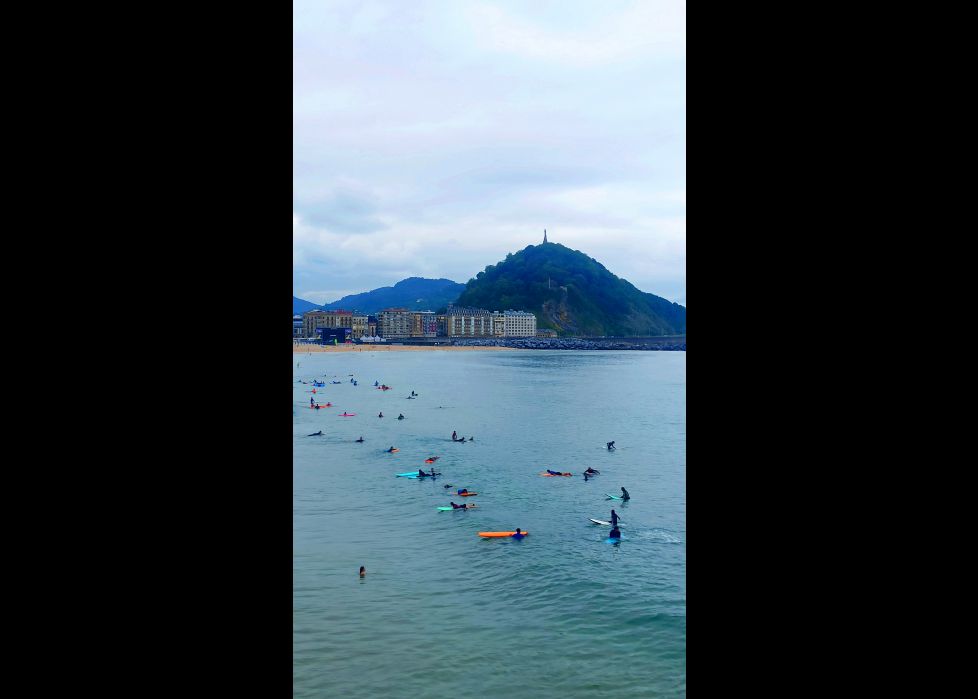 Esperando la ola buena!!