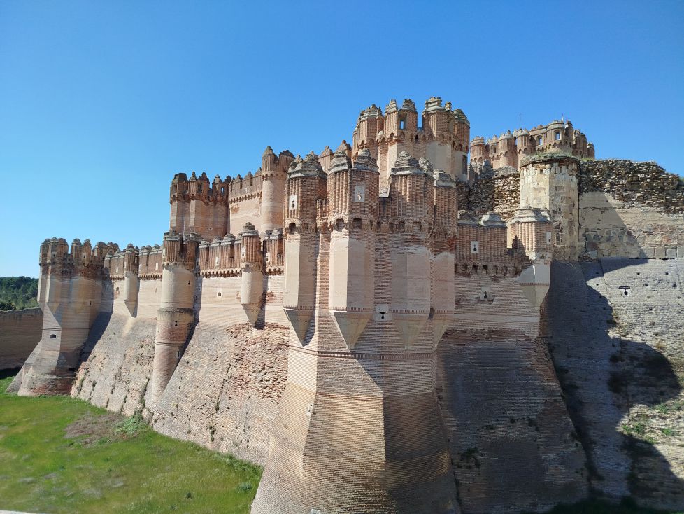 Fortaleza de ladrillo e historia