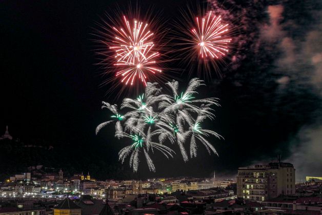 Fuegos Artificiales.