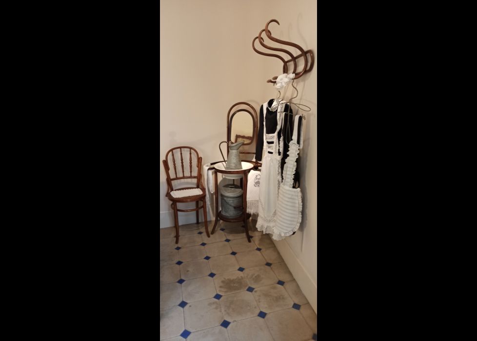 Habitación de servicio