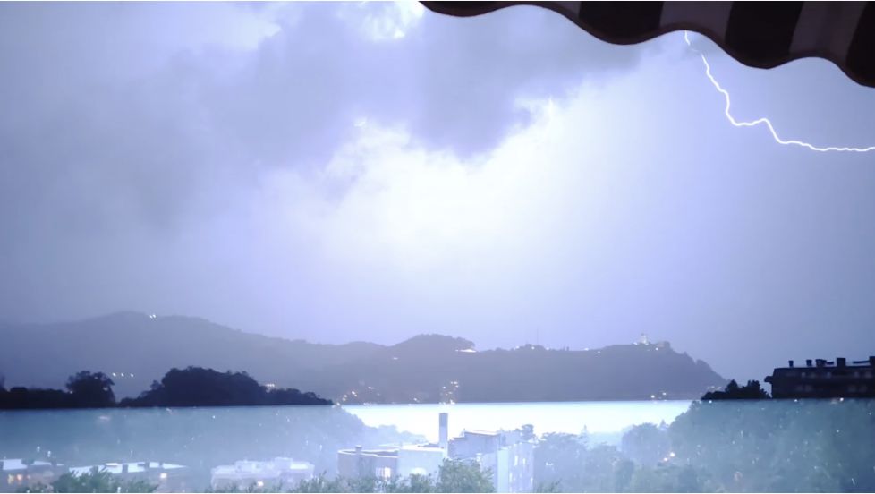 ILUMINACIÓN EN LA NOCHE