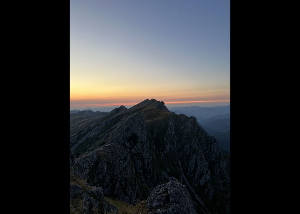 Ilunabarra Aizkorrin