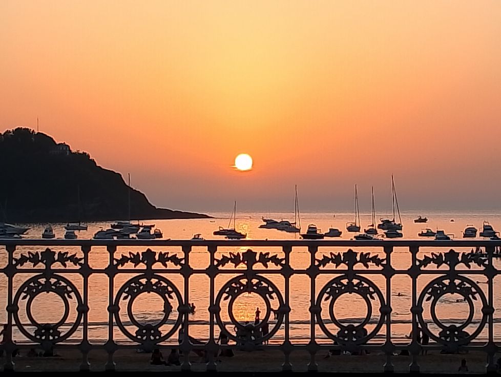 La isla, el sol...y tú.