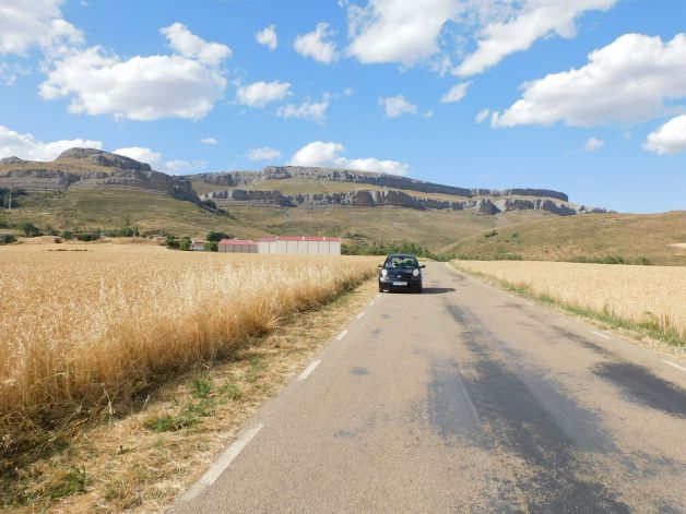 Ya llegamos a Peña Amaya.