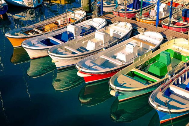 Los Botes (Reflejos)