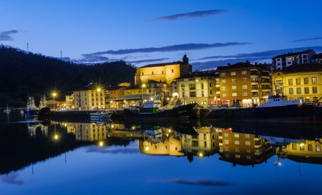 Luces de contraste en Orio