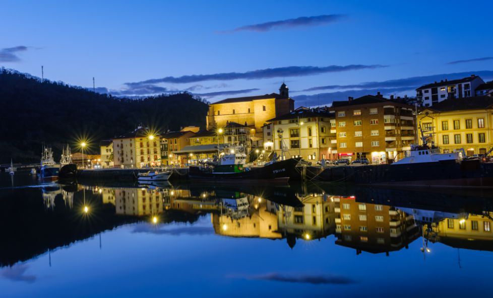 Luces de contraste en Orio