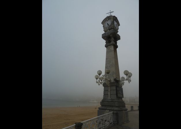 NIEBLA EN LOS RELOJES 