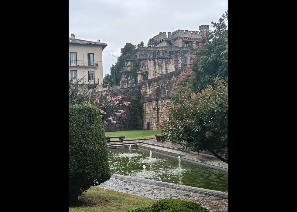 Parque de los cisnes