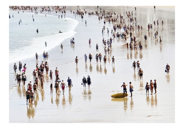 Paseando por la Kontxa