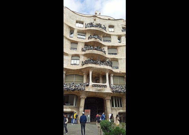 La Pedrera de Gaudi