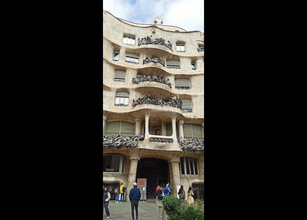 La Pedrera de Gaudi