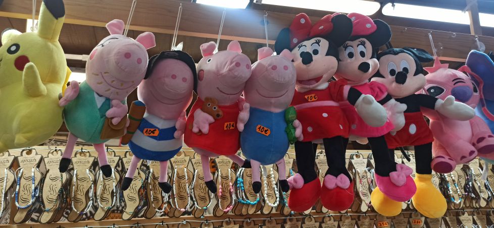 Pepa y sus amiguitos.