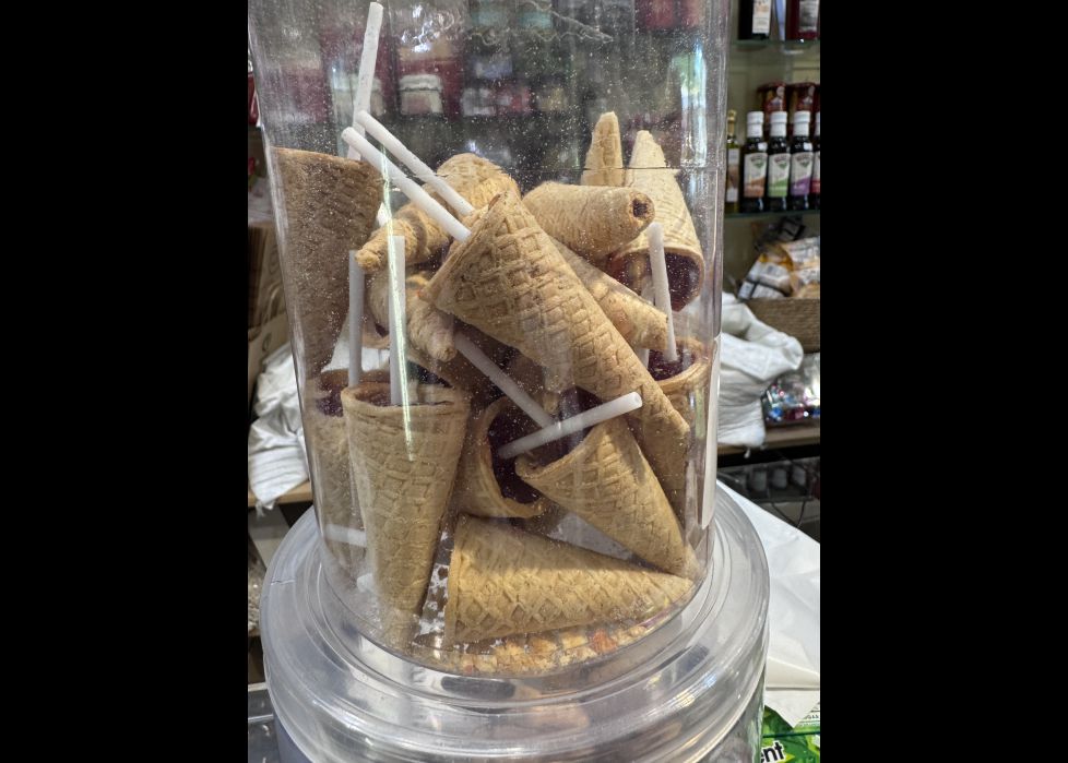 Piruletas de mi niñez