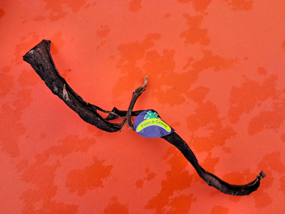 Plátano de Canarias