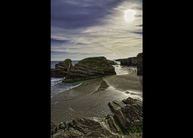 Playa de Las Catedrales, Ribadeo, Lugo 