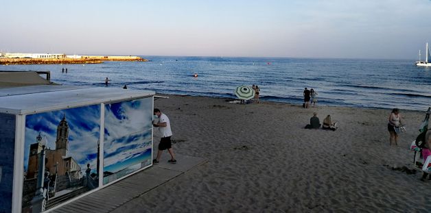 PLaya de Sitges.