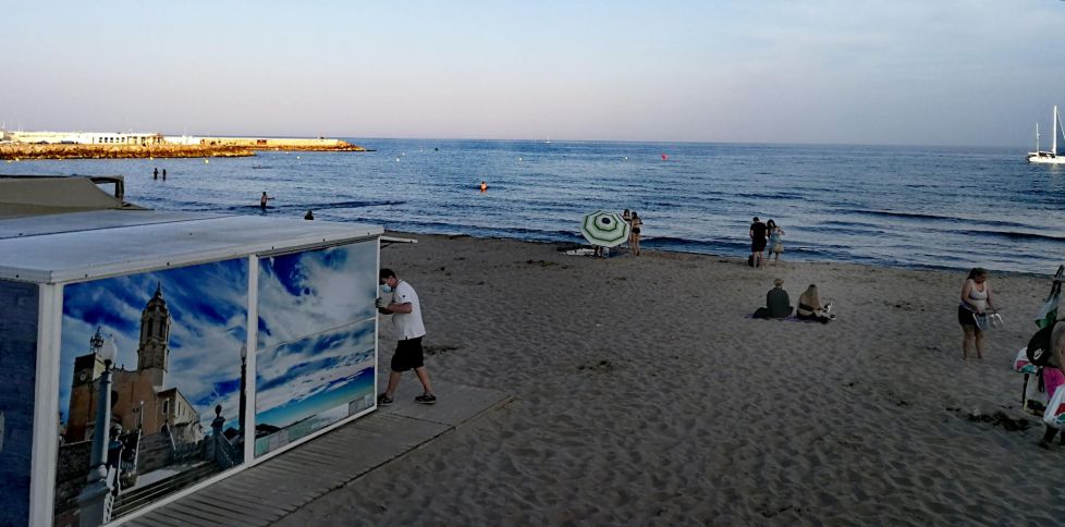 PLaya de Sitges.