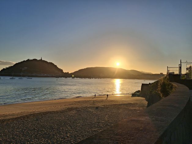 Primeros rayos de sol