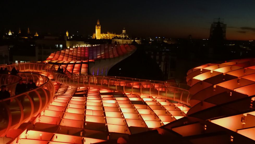 Sevilla. Las Setas.