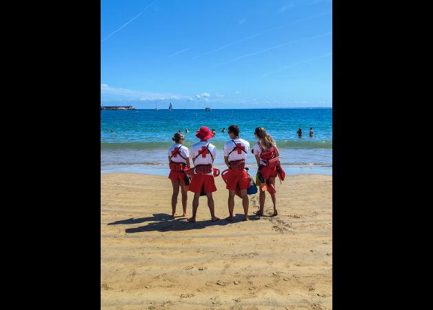 Socorristas de Hondarribia