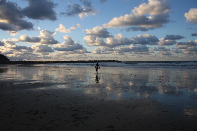 La soledad del surfista