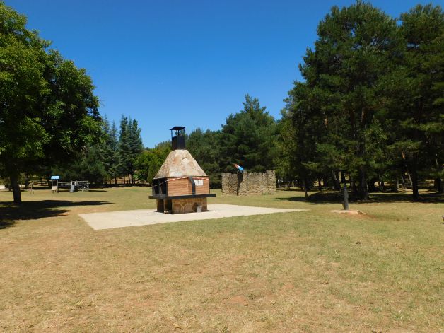 Solitaria y poderosa.