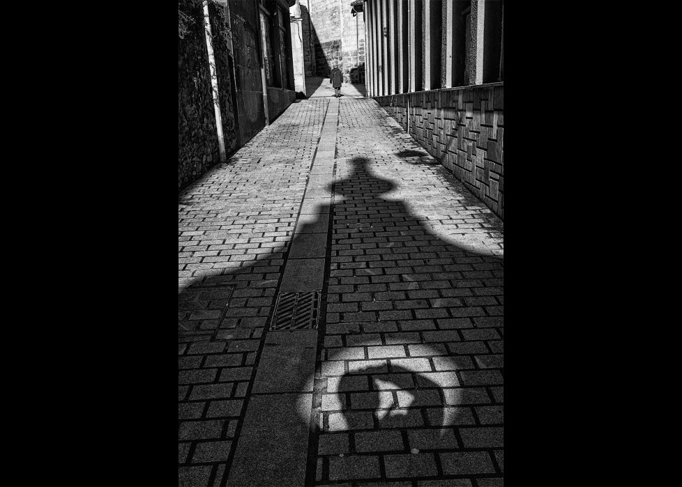 Sombras que hablan de nosotros.