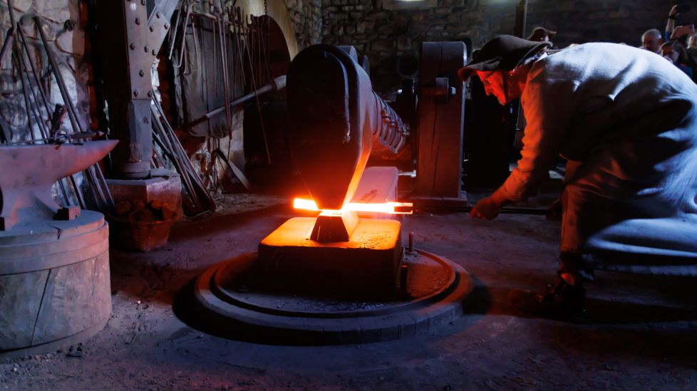 trabajo de forja