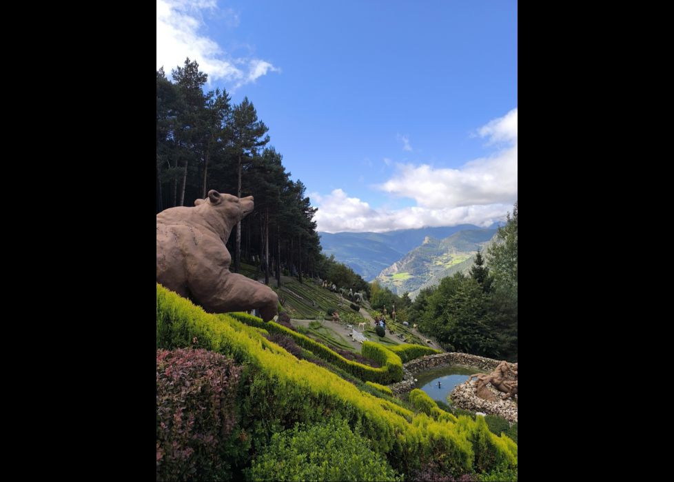 De vacaciones por Andorra