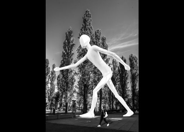Walking man