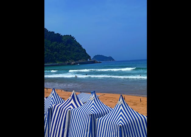 Zarautz y el raton!!