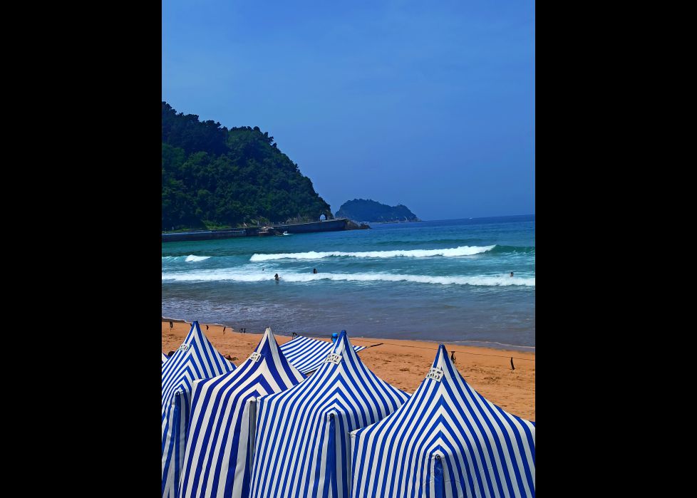 Zarautz y el raton!!