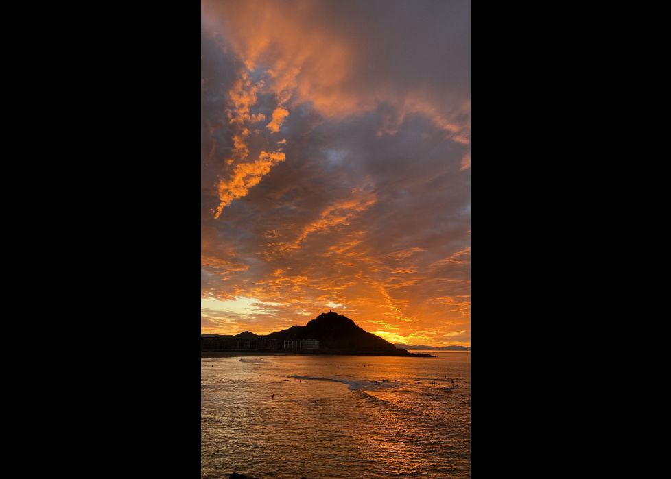 La Zurriola y su magia!!