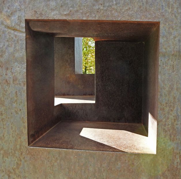 Abstracto Chillida.