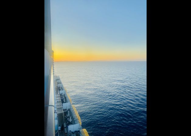 Acercándonos a Bahía di Capri