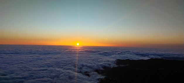 Amanecer en Madeira